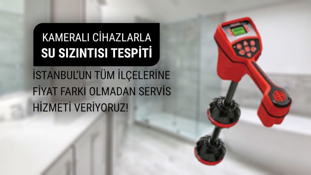 Beylikdüzü Robotla Su Kaçağı Tespiti 2 Beylikdüzü Robotla Su Kaçağı Tespiti