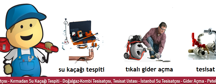 Kartal Atalar Mahallesi Su Tesisatçısı