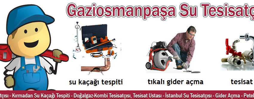 Ataşehir Aşıkveysel Mahallesi Su Tesisatçısı