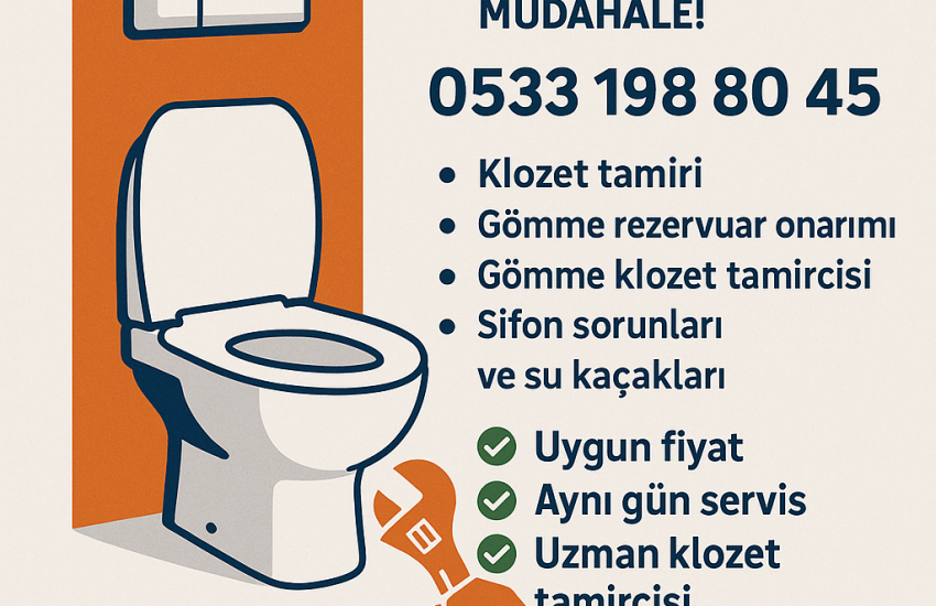 Klozet Tamircisi